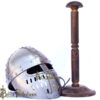 Crusader Spangenhelm with Face Guard (BPHL2258) - Image 5
