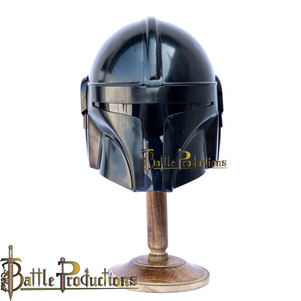 Mandalorian Helmet Black (BPHL2267) - Image 2