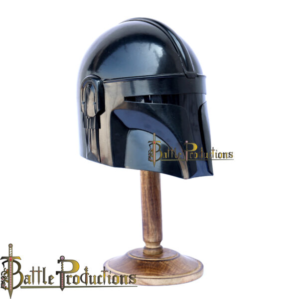 Mandalorian Helmet Black (BPHL2267)