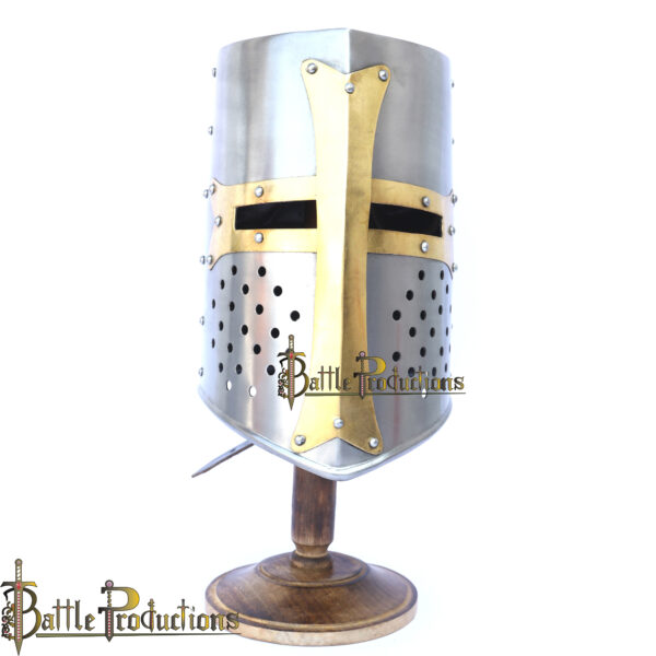 Knight Crusader Helmet (BPHL2256) - Image 2