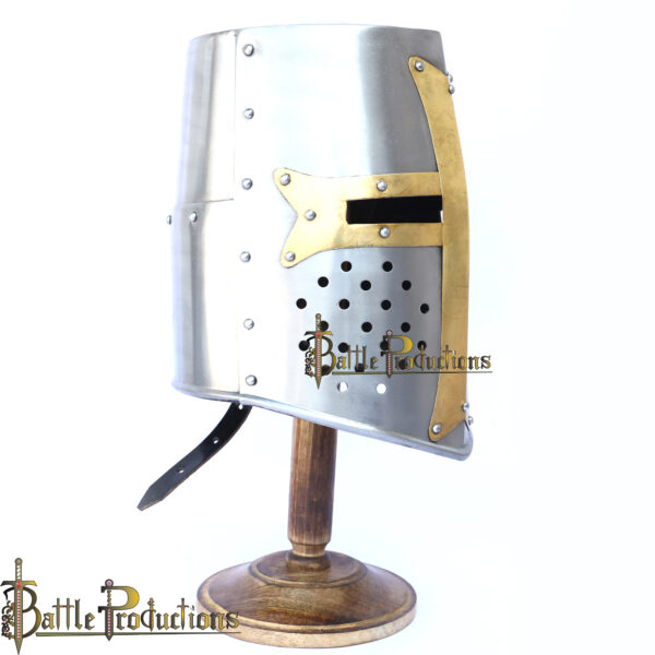 Knight Crusader Helmet (BPHL2256)