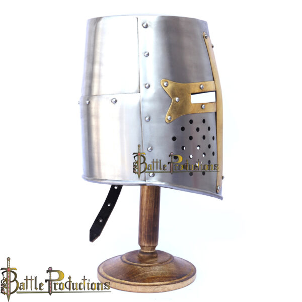 Knight Crusader Helmet (BPHL2256) - Image 3