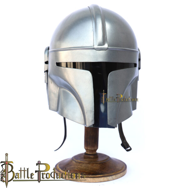 Mandalorian Helmet Silver (BPHL2268)