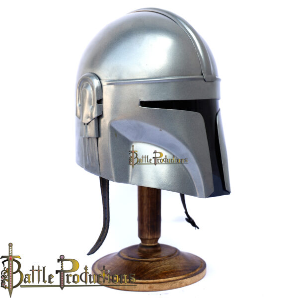 Mandalorian Helmet Silver (BPHL2268) - Image 3