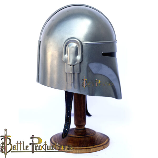 Mandalorian Helmet Silver (BPHL2268) - Image 4