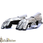 Medieval Fantasy Knight Gothic Gauntlets (BPGS2402) - Image 3