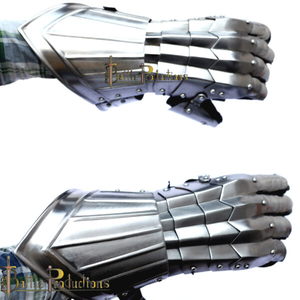 Medieval Fantasy Knight Gothic Gauntlets (BPGS2402) - Image 4