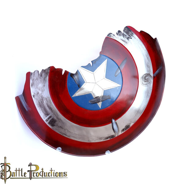 Captain America Broken Shield