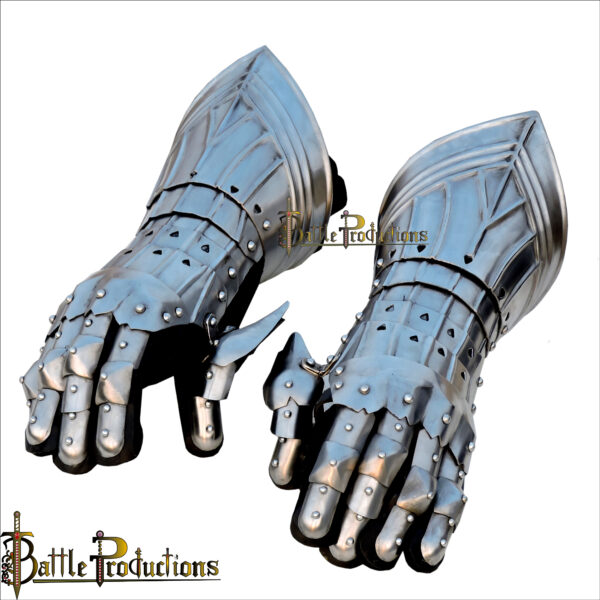 Medieval Fantasy Gothic Articulated Gauntlets (BPGS2425)