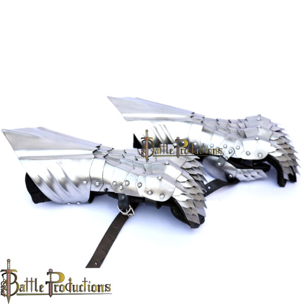 Medieval Gothic Gauntlets (BPGS2403) - Image 4