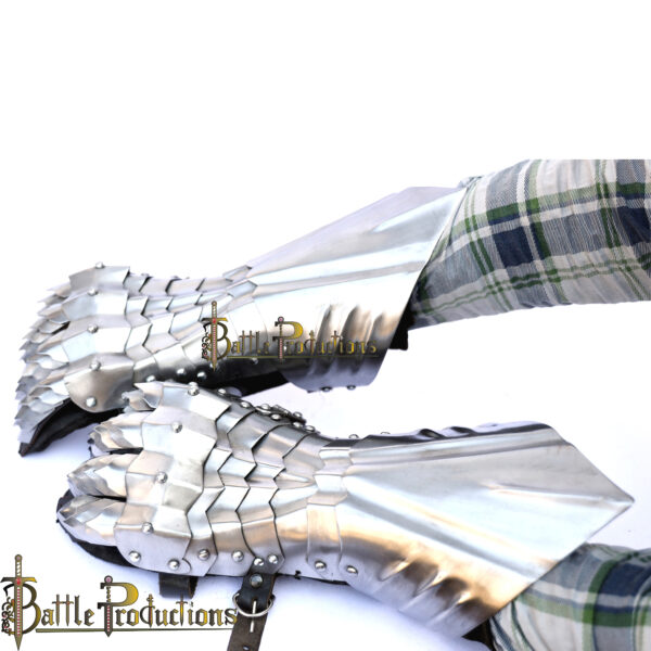 Medieval Gothic Gauntlets (BPGS2403) - Image 5