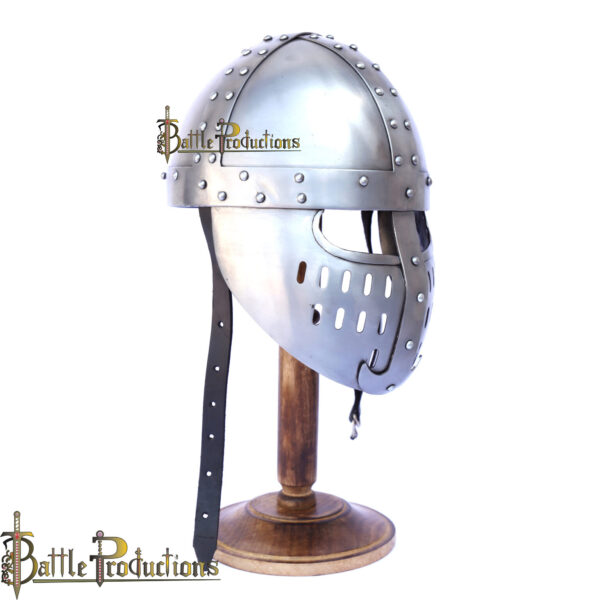 Crusader Spangenhelm with Face Guard (BPHL2258)