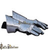 Medieval Articulated Knight Gauntlets (BPGS2408) - Image 3