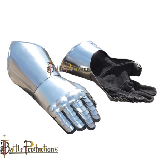 Medieval Knight Gauntlets (BPGS2407) - Image 4