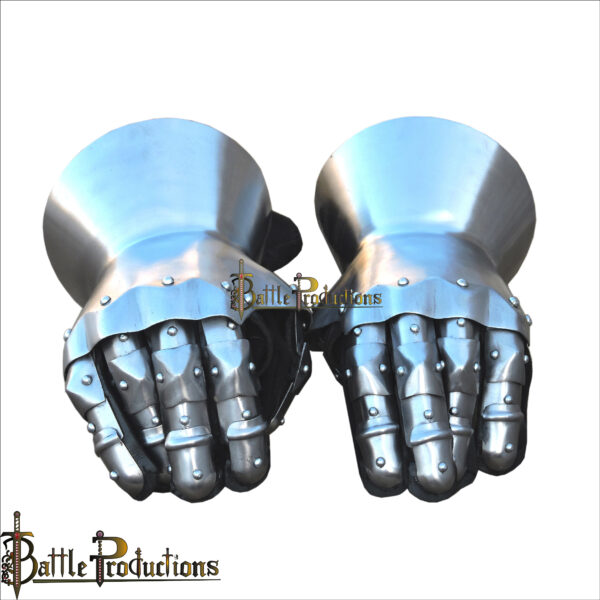 14 Century Hourglass Gauntlets (BPGS2416) - Image 2