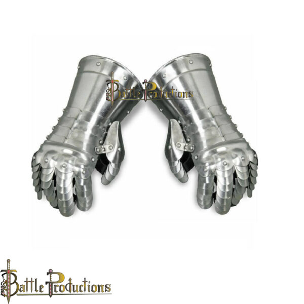 Medieval Flared Cuff Gauntlets (BPGS2422)