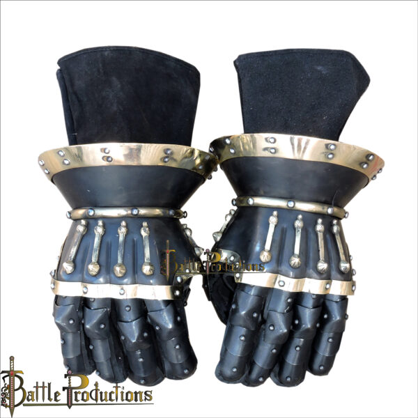 14 Century Hourglass Gauntlets (BPGS2415) - Image 2
