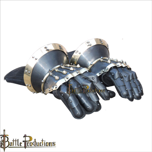 14 Century Hourglass Gauntlets (BPGS2415) - Image 3