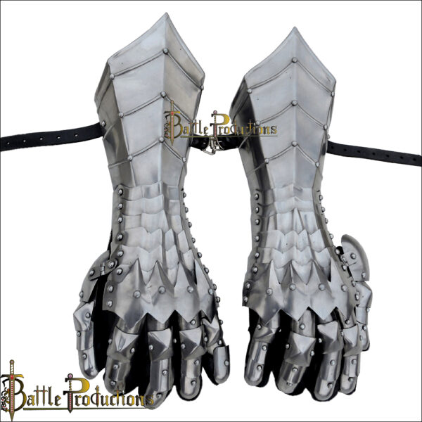 Medieval Gothic Gauntlets (BPGS2424) - Image 2