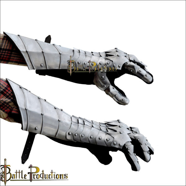 Medieval Gothic Gauntlets (BPGS2424) - Image 6