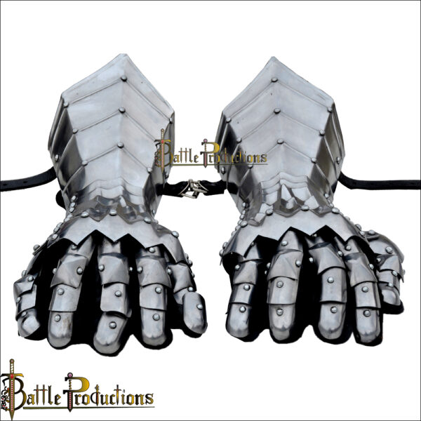 Medieval Gothic Gauntlets (BPGS2424) - Image 3