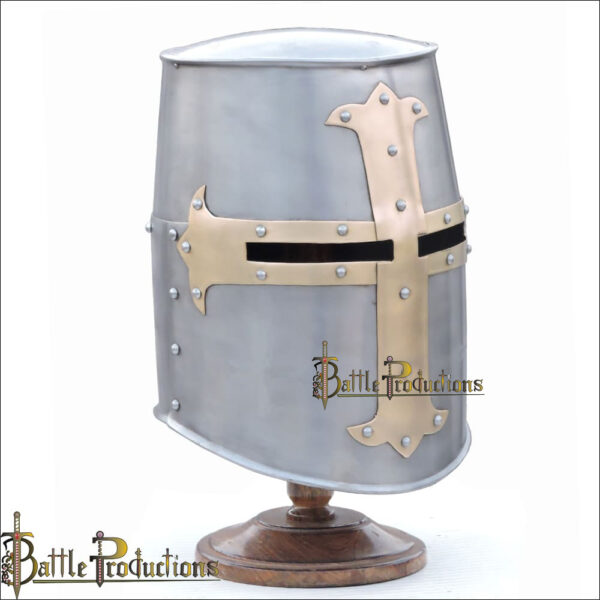 Knight Crusader Helmet (BPHL2355)