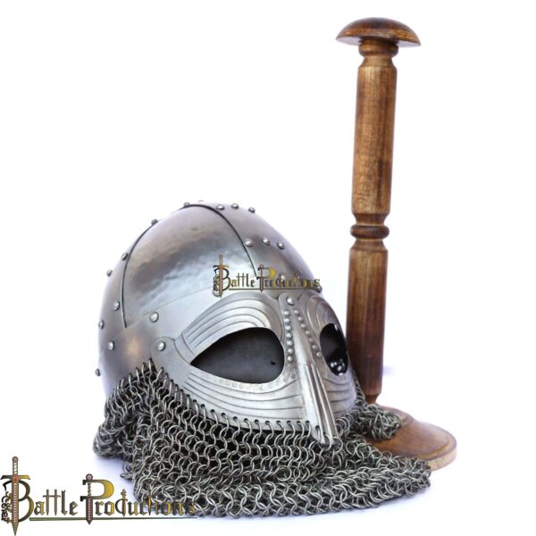 Viking Vendel Helmet With Avential (BPHL2278) - Image 4