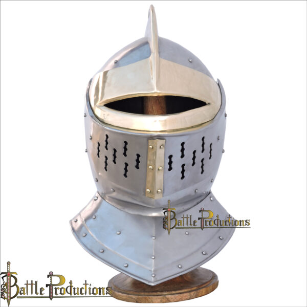 Knight European Close Helmet (BPHL2306) - Image 2