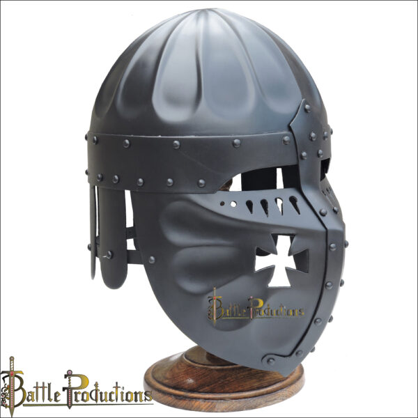Fantasy Crusader SCA Armor Helmet (BPHL2359) - Image 2