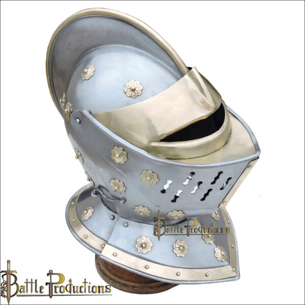 Knight European Close Helmet (BPHL2316) - Image 2