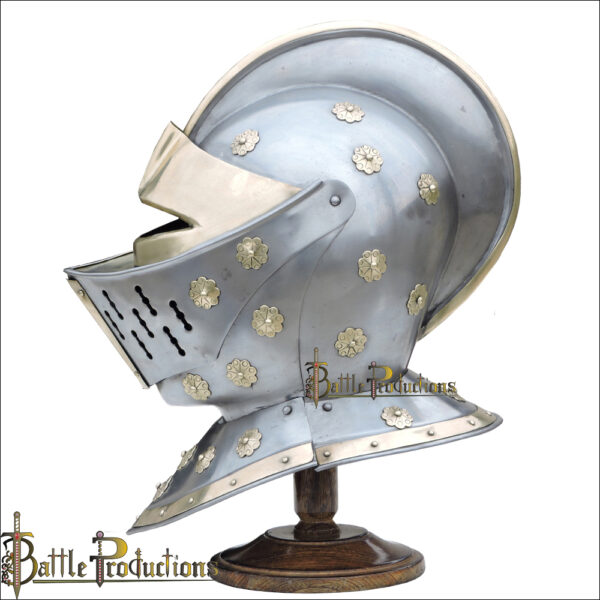 Knight European Close Helmet (BPHL2316) - Image 3