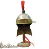 Roman Praetorian Style Helmet Red Plume (BPHL2336) - Image 2