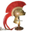 Roman Praetorian Style Helmet Red Plume (BPHL2336) - Image 3