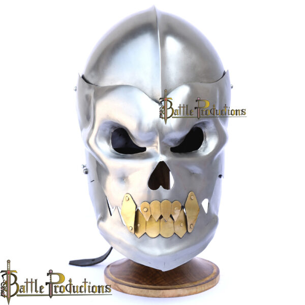 Medieval Ghost Skull Helmet (BPHL2261) - Image 2