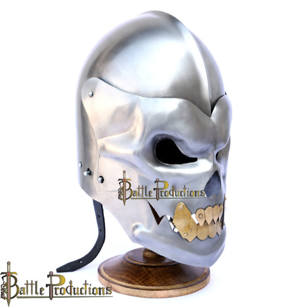 Medieval Ghost Skull Helmet (BPHL2261)