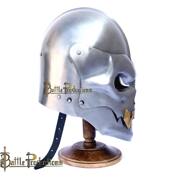 Medieval Ghost Skull Helmet (BPHL2261) - Image 3