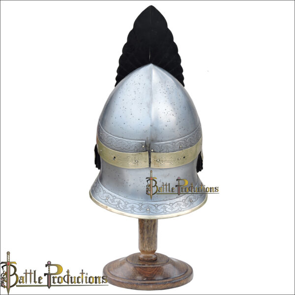 Lord of the Rings - King Elendil Helmet (BPHL2332) - Image 4