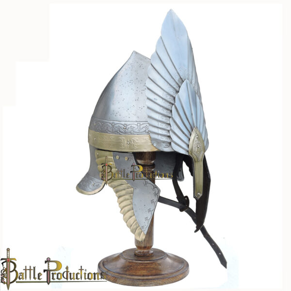 Lord of the Rings - King Elendil Helmet (BPHL2332) - Image 2