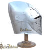 Medieval Visored Bascinet Helmet (BPHL2290) - Image 3