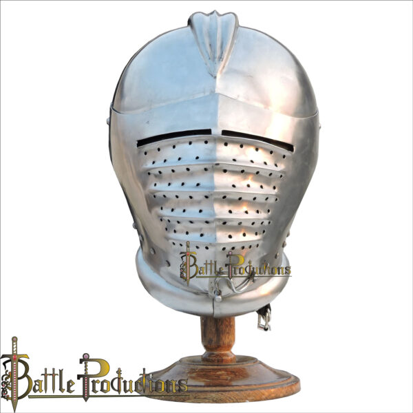 Medieval Maximillian Style Close Helmet (BPHL2301) - Image 2