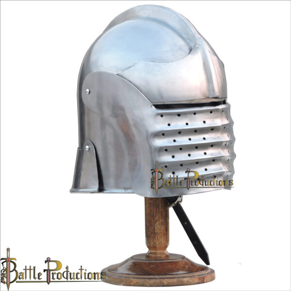 Medieval Bellow Face Sallet Helmet (BPHL2344)