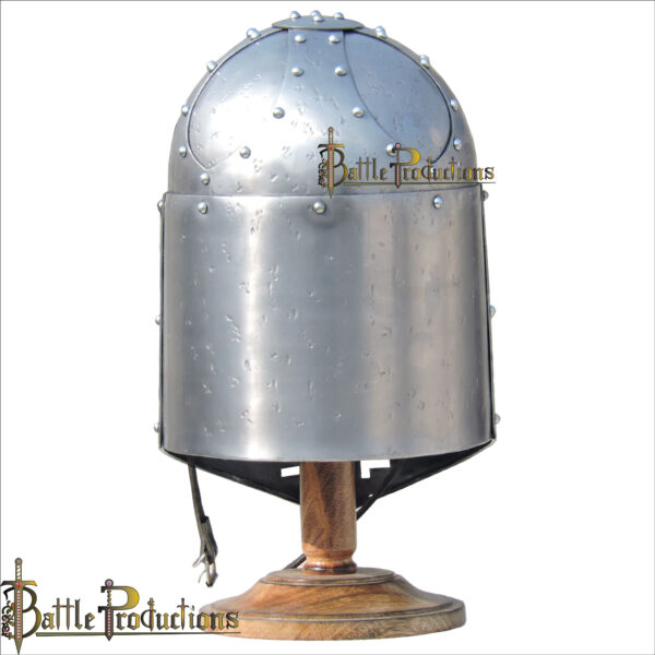 Medieval Spangenhelm Helmet (BPHL2289) - Image 4