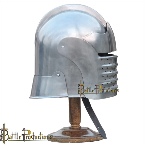 Medieval Bellow Face Sallet Helmet (BPHL2344) - Image 3