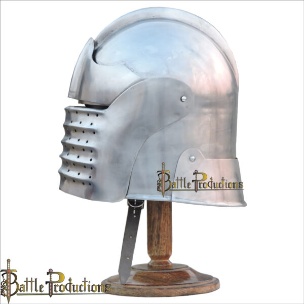 Medieval Bellow Face Sallet Helmet (BPHL2344) - Image 4