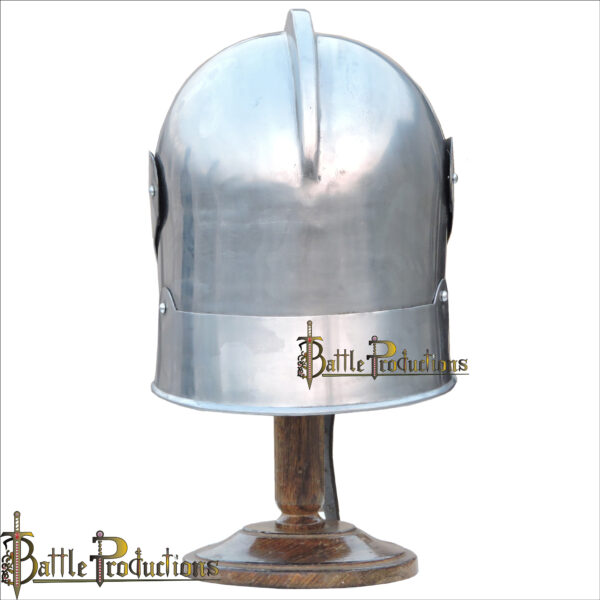 Medieval Bellow Face Sallet Helmet (BPHL2344) - Image 5