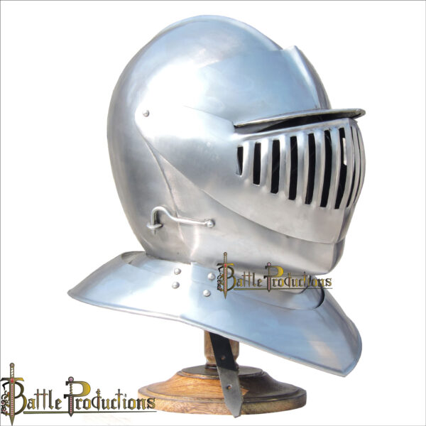 Medieval Knight Combat Closed Helmet (BPHL2358)