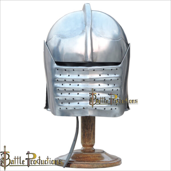 Medieval Bellow Face Sallet Helmet (BPHL2344) - Image 2