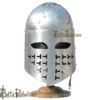 Medieval Spangenhelm Helmet (BPHL2289) - Image 2