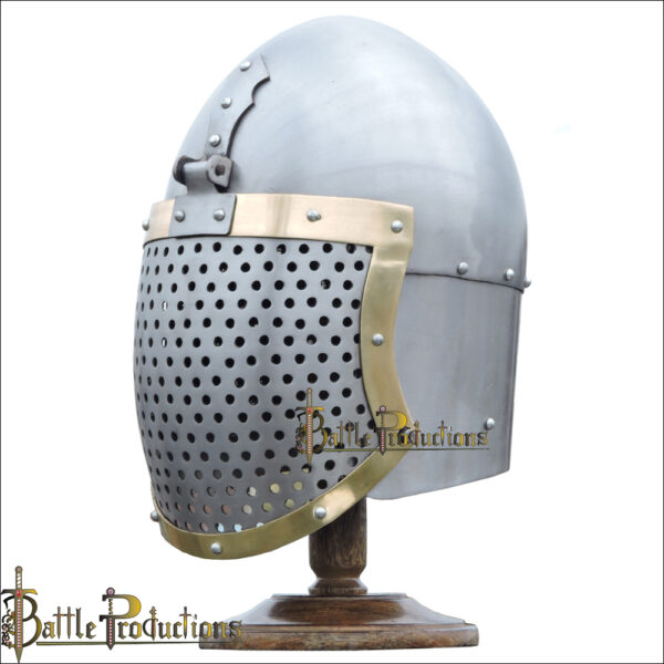 Medieval Fencing Helmet (BPHL2287) - Image 3