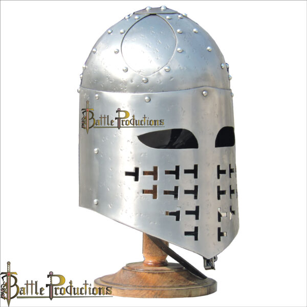 Medieval Spangenhelm Helmet (BPHL2289)